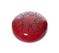 6-inch Steel Tongue Drum, Standard C Percussion Instrument, Portable Adult/child Handpan Drum, Suitable for Yoga and Entertainment