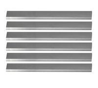 6 Inch TCT Planer Blades for 6" Thickness Jointer Planer Tungsten Carbide Tipped Planer Cutters 6" x 3/4" x 1/8", Single Edge, 6 Pcs