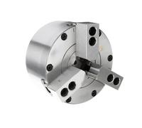 6 inch Three jaw Solid Pneumatic Lathe Chuck 3 jaw Chuck Suitable for CNC Machine Tools Lathe