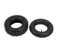6 Inch Tire Inner Tube Set, 7.0PSI Rubber Inner Tube 13x5.00-6 Tire 3.5/4.0-6 Inner Tube Motorcycle Tires Inner Tube with Straight Valve Stem for Dirt Bike ATV UTV Lawn Mower