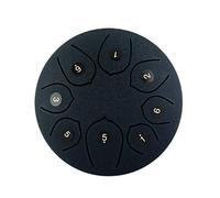 6 Inch Tongue Drum and 1 Pair of Mallets + Storage Drum Bag Percussion Instrument (Color : A)