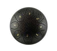 6 Inch Tongue Drum and 1 Pair of Mallets + Storage Drum Bag Percussion Instrument (Color : E)