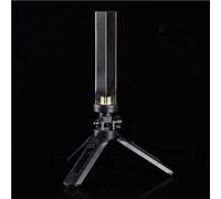 6 inch Triangular Crystal Glass Prism 1 1/8 inch for Rainbow Filter