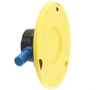 6 Inch Vacuum Suction Cup Mount Base with Hand, M6/M8/1/4"/3/8" Thread for Glass, Metal, Countertops, Car & Boat Repair, Heavy Duty Auto Tools, 70 lbs Capacity,10mm