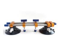 6 inch Vacuum Suction Cup Setter,Seamless Seam Setter,with Vacuum Suction Cups,for Horizontally and Vertically Leveling,for Quartz Slabs,Granite,Stone,Marble, HUANGHAIQIU