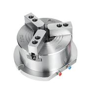 6 Inch Vertical Hollow Pneumatic Chuck 3 jaw air Chuck Suitable for Machine and milling Machine Platform