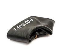 6 Inch Wheel Barrow Inner Tube 3.50/4.00-6 350/400-6 Bent Valve Wheelbarrow Tyre