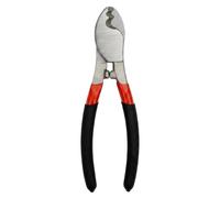 6 Inch Wire Cutter,High Carbon Steel Heavy Duty Cable Cutting Hand Tool | Flush Side Cutters,Wire Snips,Copper Aluminium Electrical Cutting,Ergonomic Grip,Manual Pliers,Compact 6 Inch