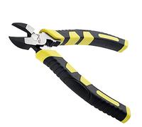 6 inch Wire Cutters Heavy Duty,Diagonal Cutting Pliers with Spring-Loaded Mechanism Dikes,Chrome Vanadium Steel Forged Side Cutters with Crimping Design