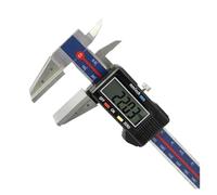 6-inch Wire Rope Caliper With Large Jaw, 0-150mm Vernier Ruler For Precise Measurements, Durable Cable Caliper For Professionals And Diy Enthusiasts Digital