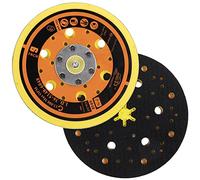 6 inch with 48 Holes Hook and Loop Backing Pad for Air Sander Polisher, 5/16"-24 Thread Max 13000RPM, Pack of 1