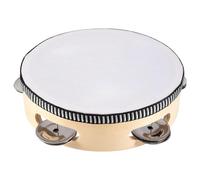 6 Inches Early Education Teaching Aids Hand Tambourine Children Percussion Instrument