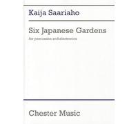 6 Japanese Gardens: Percussion and Electronics