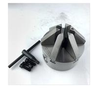 6 Jaw Lathe Chuck 100mm Self-Centering Chuck K13-100 Lathe Accessories 4'' with Hardened Steel