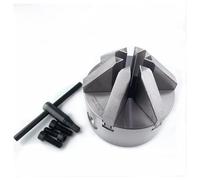 6 Jaw Lathe Chuck 100mm Self-Centering Chuck K13-100 Lathe Accessories 4'' with Hardened Steel