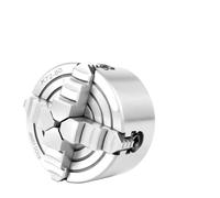 6-jaw Lathe Chuck 200 mm 8 in. self-Centering K13-200 Hardened Reversible mounting Tool for Wood Products(K72-125)