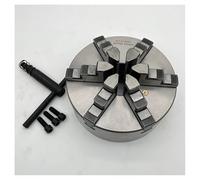 6 Jaw Self-Centering Chuck 200mm Manual Lathe Chuck K13-200 for Lathe