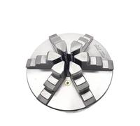 6 Jaws Self Centering Chuck K13 160mm 6 Inch Six Jaws Chuck Steps Jaws for CNC Milling Machine(K13-250)