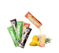 6 Joss Shots Taster Pack - Fizzing Sherbety Party Energy & Mood Boosters - Legal Upper With No Comedown - 50mg Caffeine + Taurine + L-Theanine + B-Vitamins + Amino Acids + Endorphin Precursors