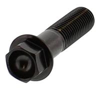 6 Kant Schraube Pro Bolt M10X1.25 40 mm Edelstahl A4 schwarz