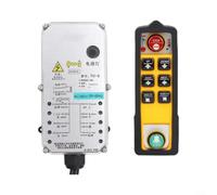 6-Key Industrial Wireless Remote Controller for Electric Hoist AC220V | DC24V/AC220V/AC380V Compatible, Oil & Acid Resistant, Stable 800MHz Transmission, For Cranes, Conveyors, Mining Machinery