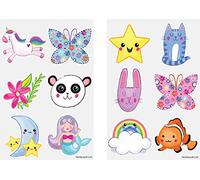 6 kids tattos sweethearts (images may vary)