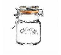Kilner Square Clip Top Spice Jar 70ml