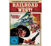 6 Klassische US-Eisenbahnwestern (DVD) Dan Duryea Randolph Scott