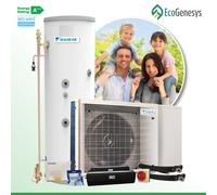 6 Kw - Air Source Heat Pump Eco Genesys