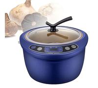 6 l Black Garlic Machine, Commercial Automatic Black Garlic Fermentation Machine, Electric Garlic Fermentation Machine, Multifunctional Fermentation Pot for Black Garlic, Yogurt, Natto, Sweet Rice,