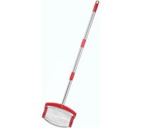 6 L Nut Gatherer, Acorn Picker Upper, with Adjustable Long Handle, for 1.2"-3.6" Walnuts,Chestnuts, Fallen Apples & Tennis Balls
