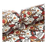 6 Large Christmas Character Cracker Making Craft Kit - Make & Fill Your Own