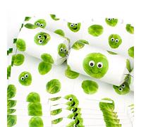 6 Large Googly Sprouts Christmas Cracker Making Craft Kit - Make & Fill Your Own