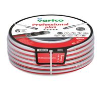 Vartco Professional Plus 6-Layer Water Hose, Garden Hose, Food Hose, Torsion-Free System, Garden Watering, Flexible, UV-Resistant, 30 Bar (3/4 Inch, 30 m)