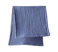 6-Layer Baby Burping Cloth Rectangle Drooling Bib Teething Bib Absorbent Saliva Towel Breathable Cotton Shoulder Pad Burping Cloth Set