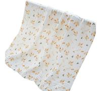 6-Layer Baby Swaddles Blanket Cartoon Cotton Small Quilts for Infants Soft & Comfortable Newborns Wrap Strollers