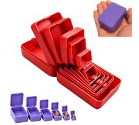 6 Layer Prank Nesting Box with Secret Surprise Middle Finger Never Ending Middle Finger,Reusable Prank Gift Box,Ring-Ready Inner Compartments,Screw-Free Reset,for Parties & Birthdays，C
