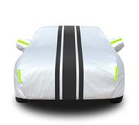 6 Layers Car Covers Waterproof Breathable for Triumph TR2 TR3 TR4 TR5 TR6 TR7,Outdoor Full Cover Sun Rain Dust All Weather Protection with Zip Cotton Lined(Color:C,Size:TR6)