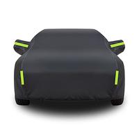 6 Layers Car Covers Waterproof Breathable for Triumph TR2 TR3 TR4 TR5 TR6 TR7,Outdoor Full Cover Sun Rain Dust All Weather Protection with Zip Cotton Lined(Color:A,Size:TR6)