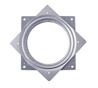 6" Lazy Susan Turntable 500 LBS pounds Steel Ball Bearing Rotating Tray Strong Sturdy Table Cabinet Low Profile