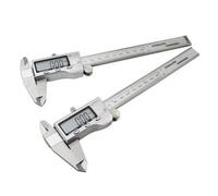 6'' Lcd Digital Vernier Caliper Micrometer Measure Tool Gauge Ruler 150mm Black