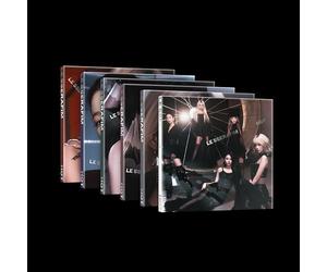 【6種セット】LE SSERAFIM 5th Mini Album 'HOT' (COMPACT ver.)