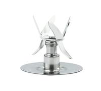 6 Leaf Blender Blade,Compatible for Oster, Ice Juicer Mixer Replacement Knife Assembly Kitchen Accessory
