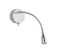 Parma Flexible Wall Spot Light chrome