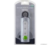 6 Led Multi Function Clip Light Multi Purpose Camping Hiking Festivals Outdoor