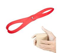 6" Length Bent-Leg Plastic Caliper Clay Sculpture Ceramic Measuring Pottery Tool for Carving, Shaping, Clay Sculpture, Modeling