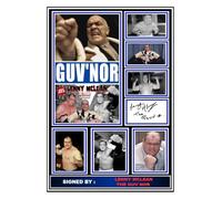 (6) Lenny Mclean Gangster The Guvnor Signed A4 Photograph (21 X 297 CM) Art Work Wall Art Display Great Gift Idea (REPRINT) #####
