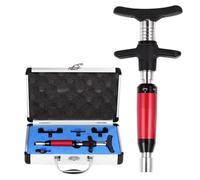 6-Level Manual Spinal Massager - Portable Adjustment Kit for Vertebrae and Thoracic Scoliosis with Replaceable Heads
