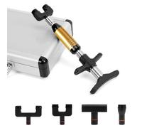 6-Level Professional Chiropractic Activator Tool, 50-300N Manual Adjusting Corrector for Spine & Neck, Impulse Massager for Back Pain Relief, Portable Trigger Point Therapy Equipment with Case(C)