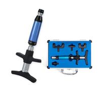 6 Levels Chiropractic Activator Tool, 50-300N Adjustments Manual Spine Chiropractic Correction Tool, Impulse Spine Massager for Relief Neck Back Pain, Professional Massage Equipment (Four Head)